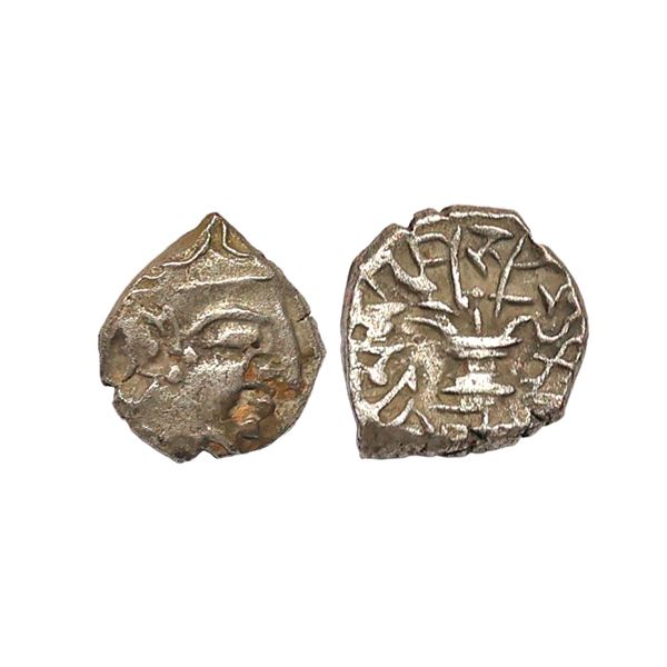 Gupta Empire, Skandagupta (455-480 AD), Silver Drachm, 1.41 gm