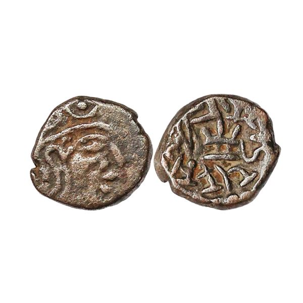 Gupta Empire, Skandagupta (455-480 AD), Silver Drachm, 1.80 gm