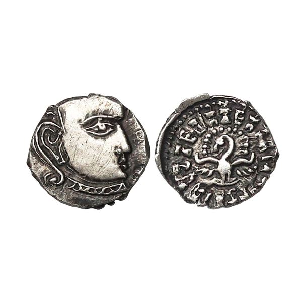 Skandagupta (c. 455-480 AD), Silver Drachma, 2.15 gms,