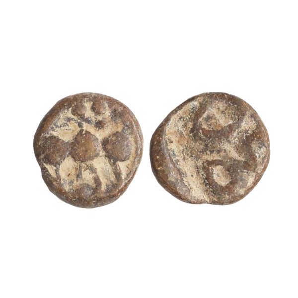 Ikshvakus (3rd Century AD), Lead Unit,2.99 gms