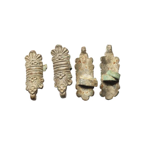 Ancient, Post Gupta Period, Ring, 2 units, 15.28 gms, 14.10 gms