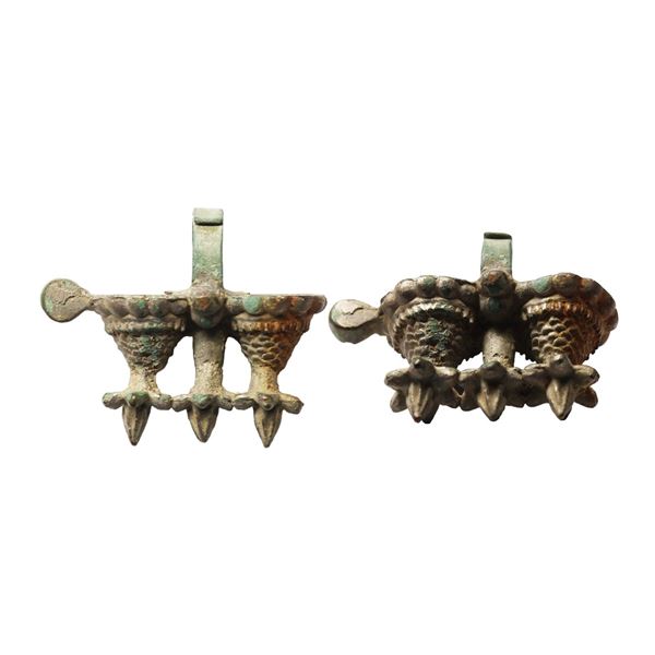 Ancient, Post Gupta Period, Rings, 29.00 gms