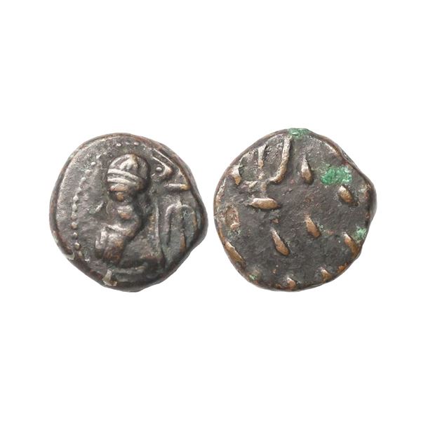 Kingdom of Elymais, Orodes III(100-200 AD), Copper Unit, 3.88 gms