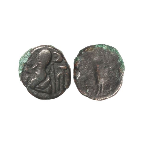 Kingdom of Elymais, Orodes III (100-200 AD), Copper Unit, 3.75 gms
