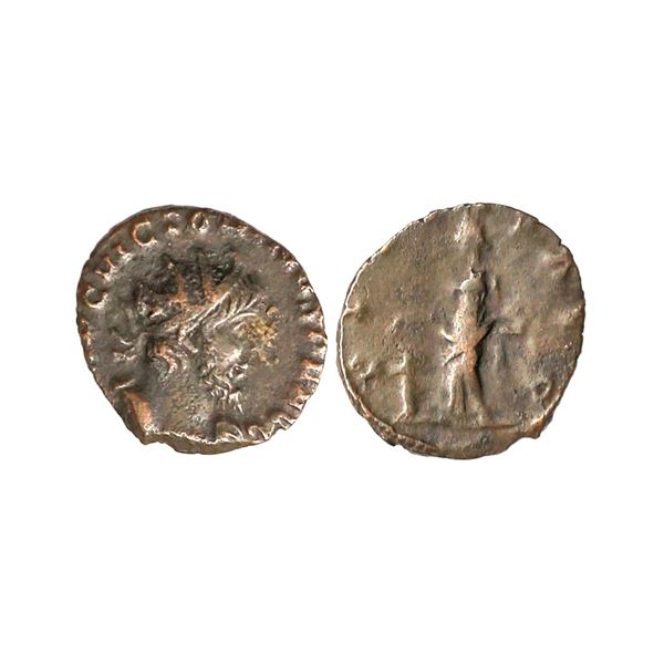Roman Imperial, Victorinus (269-271 AD), Copper Antoninianus, 1.89 gms