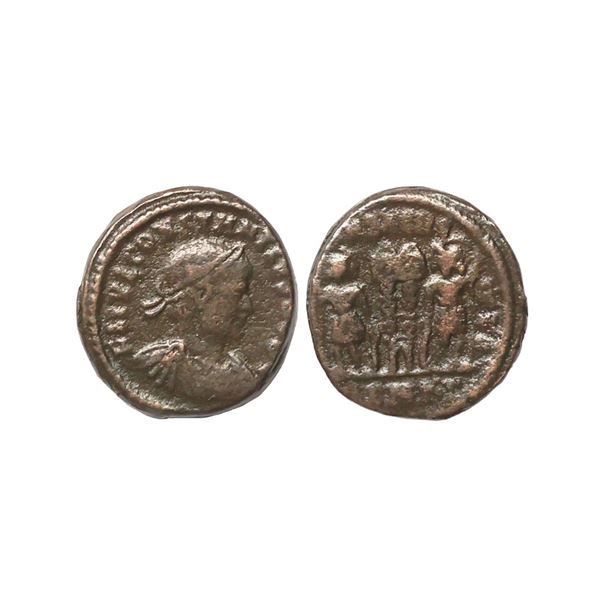 Ancient World, Roman Empire, Constantine II (337-361 AD), Copper Follis, 2.69 gms
