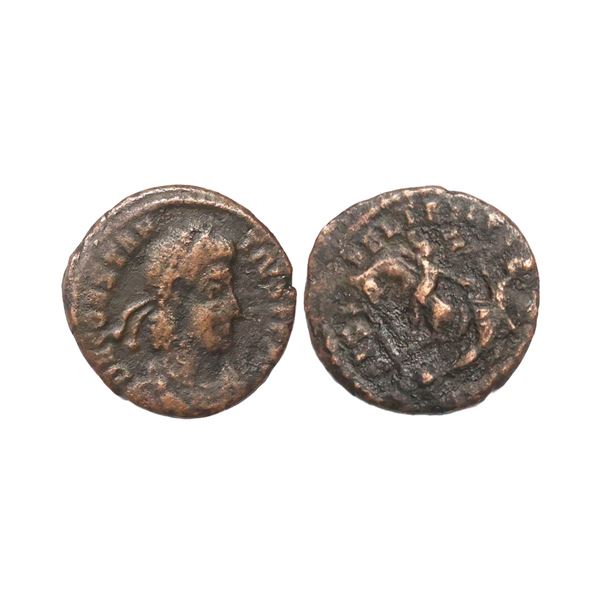 Ancient World, Roman Empire, Constantine II (337-361 AD), Copper Follis, 2.28 gms