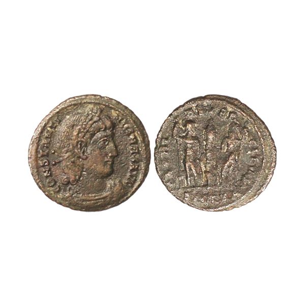 Roman Empire, Constantius II (347-361 AD), Copper Follis, 1.57 gms