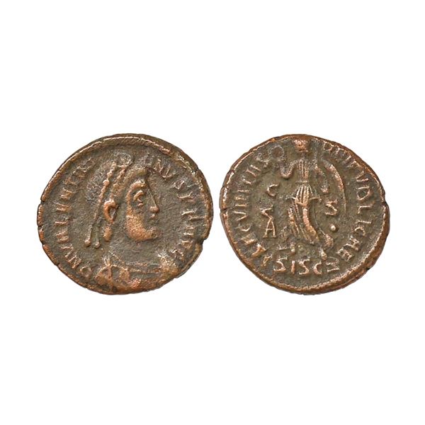 Roman Empire, Valens (364-378 AD), Copper Follis, 2.88 gms