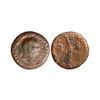 Image 1 : Roman Imperial, Copper Heavy Unit, 20.44 gms
