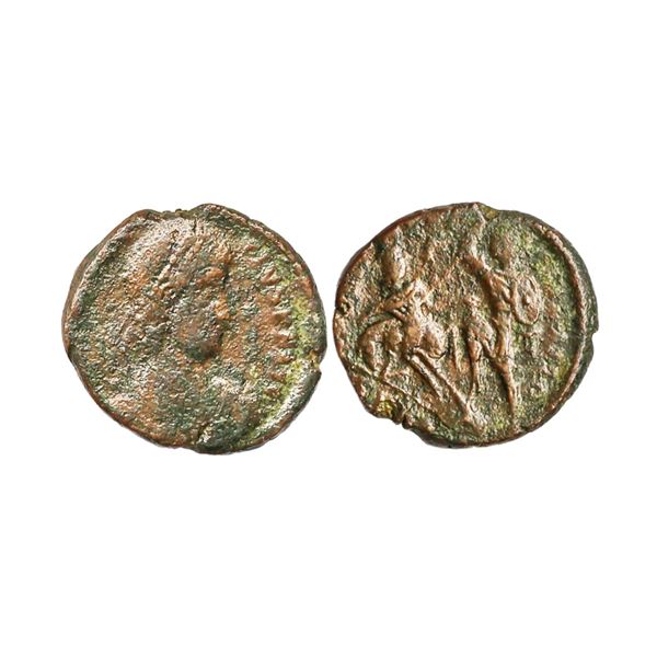 Roman Empire, Copper Follis, 4.77 gms