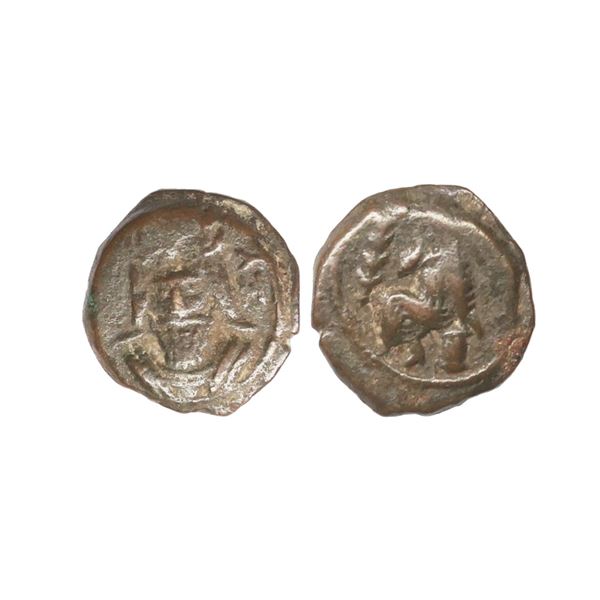 Kingdom of Elymais, Copper Unit, 3.88 gms