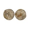 Image 1 : Medieval, Hephthalites, Billon Unit, 3.77 gms