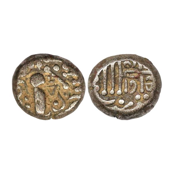 Chalukya of Gujarat, Billon Gadhaiyya, 4.18 gms