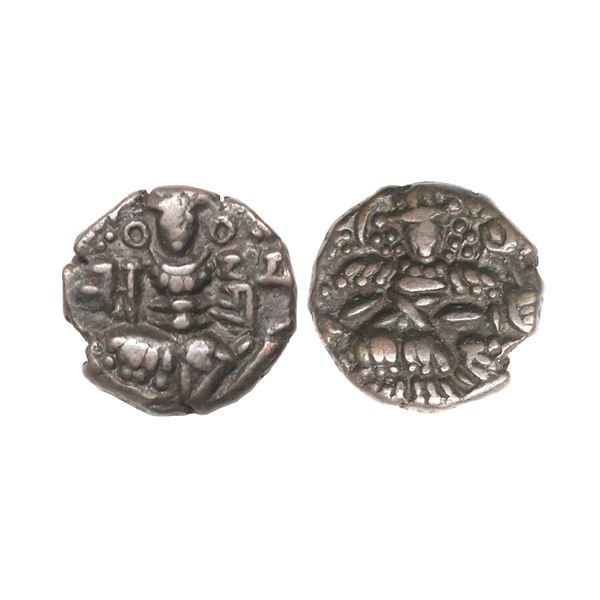 Hindu Rulers of Medieval Kashmir, First lohara Dynasty, Sangramdeva (1004-1029 AD), 5.96 gms