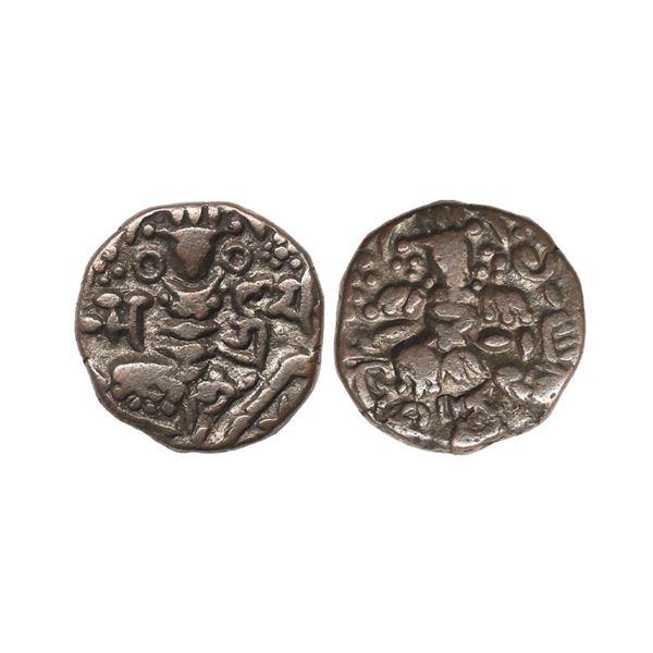 Hindu Rulers of Medieval Kashmir, First lohara Dynasty, Sangramdeva (1004-1029 AD), 5.44 gms