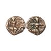 Image 1 : Hindu Rulers, Kashmir, Sangramdeva (1004-1029 AD), Copper Unit, 5.72 gms,