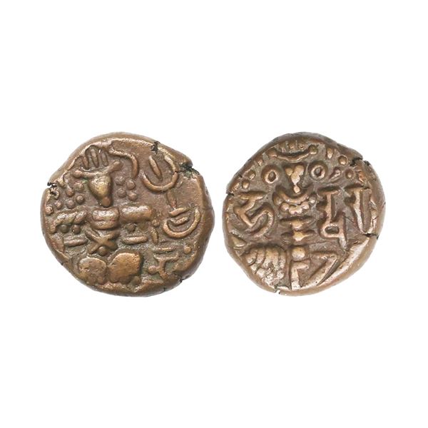Hindu Rulers of Medieval Kashmir, First lohara Dynasty, Harsha Raja Deva (1090-1102 AD), 6.05 gms