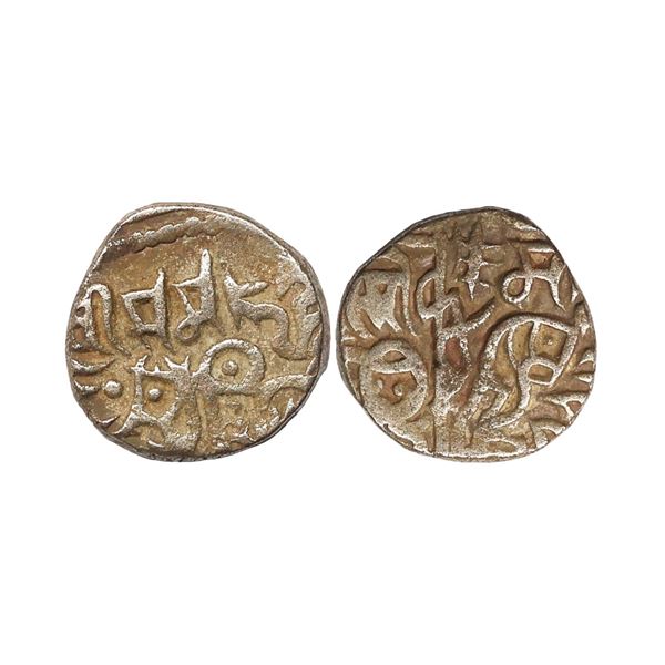 Tomars of Delhi, Madana Pal Deva (1145-1167 AD), Billon Jital, 3.47 gms