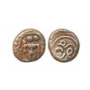 Image 1 : Vijayanagar Empire, Copper Kasu, 3.07 gms
