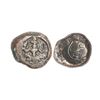 Image 1 : Post Vijayanagar, Local Polygars, (17-18c AD), Copper Kasu, 3.16 gms