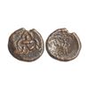 Image 1 : Post Vijayanagar, Local Polygars, (17-18c AD), Copper Kasu, 2.49 gms