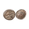 Image 1 : Post Vijayanagar, Local Polygars, (17-18c AD), Copper Kasu, 2.45 gms