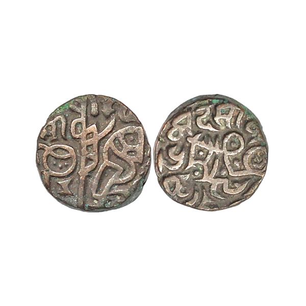 Delhi Sultanate, Ghorid Dynasty, Mu'izz al-Din Muhammad bin Sam (Muhammad Ghori) (AH 589-602, 1193-1