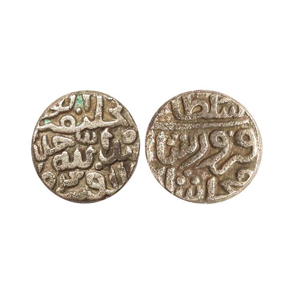 Delhi Sultanate, Muhammad bin Firuz (AH 792-795, 1390-1392/3 AD), Billon 80 Rati, 9.03 gms
