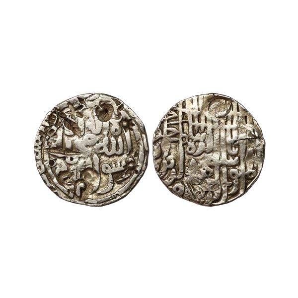Bengal Sultanate, Jalal Al-Din Muhammad Shah, Second Reign (AH 821-836/7, 1418-1432/3 AD), Silver Ta