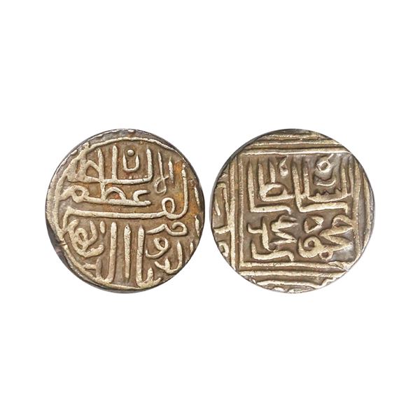 Gujarat Sultanate, Nasir al-din Mahmud Shah I (AH 862-917, 1458-1511 AD), Silver Tanka, 10.68 gms
