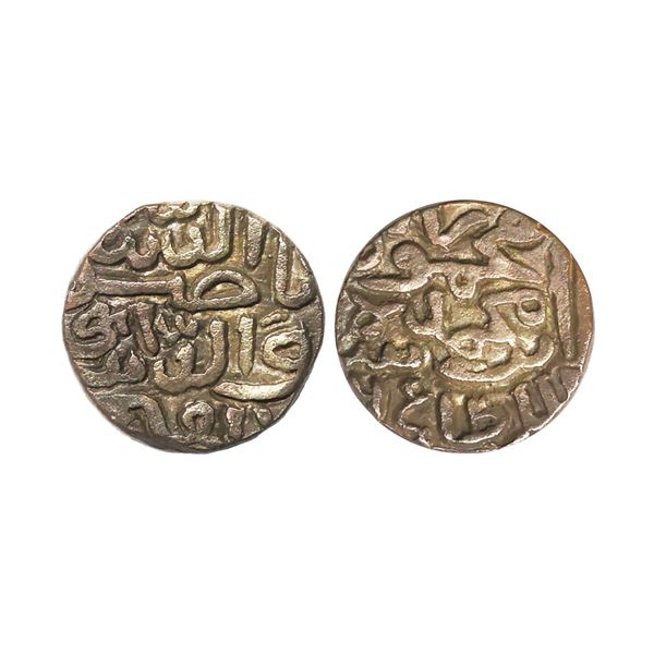 Gujarat Sultanate, Nasir al-din Mahmud Shah I (AH 862-917, 1458-1511 AD), Billon Tanka, 10.72 gms