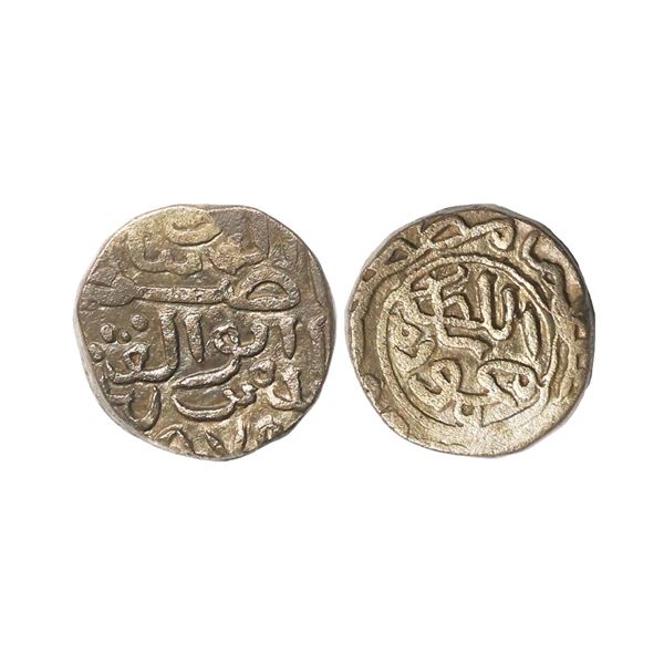 Gujarat Sultanate, Nasir al-din Mahmud Shah I (AH 862-917, 1458-1511 AD), Silver Tanka, 11.21 gms