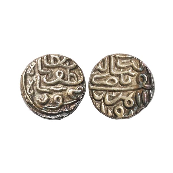 Gujarat Sultanate, Nasir-ud-Din Mahmud Shah III, Silver Tanka, 7.20 gms