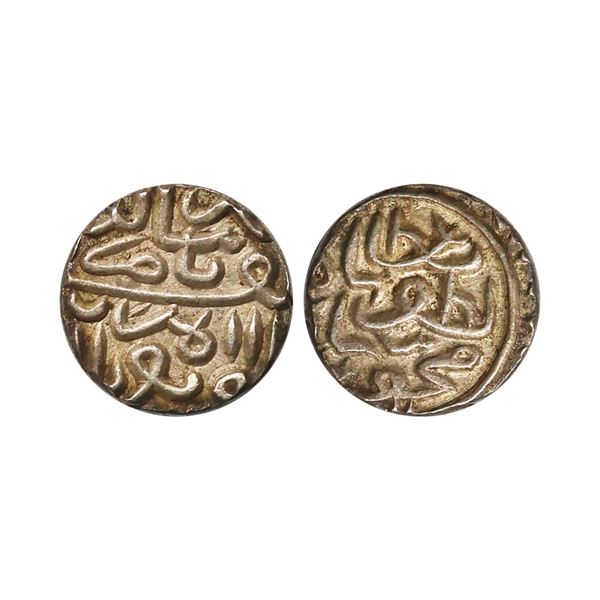 Gujarat Sultanate, Nasir-ud-Din Mahmud Shah III, Silver Tanka, 3.70 gms