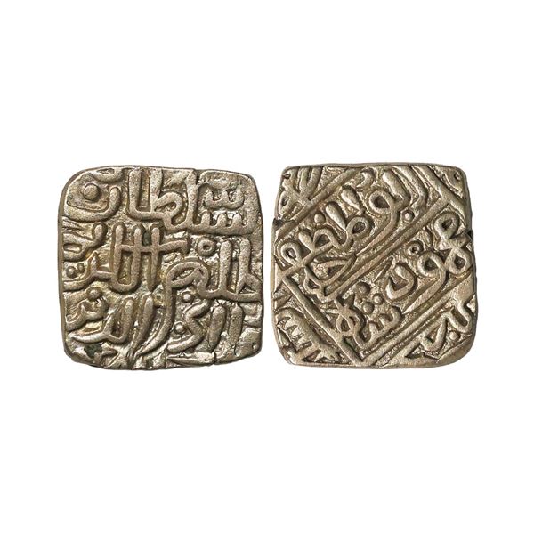 Malwa Sultanate, Ala ud-din Mahmud Shah I (AH 839-873, 1436-1469 AD), Silver Tanka, 10.82 gms