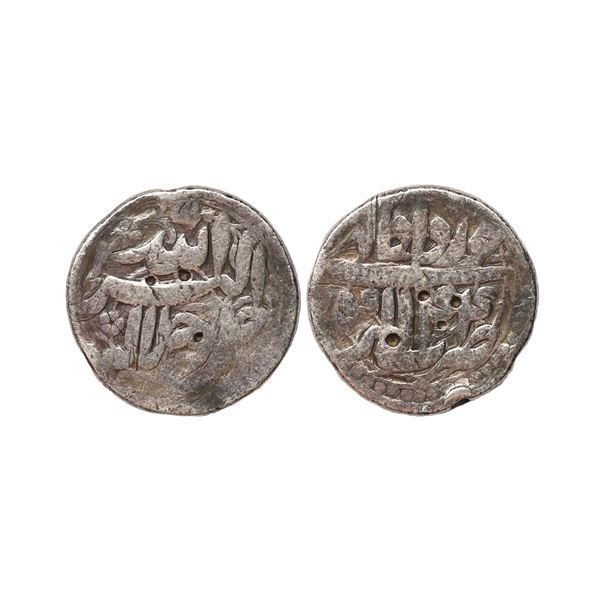 Akbar (AH 963-1014, 1556-1605 AD), Silver Rupee, 10.86 gms