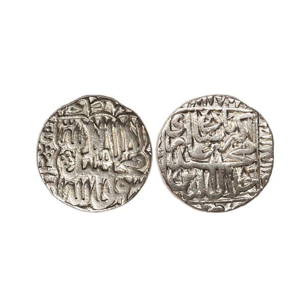 Akbar (AH 963-1014, 1556-1605 AD), Silver Rupee, 11.30 gms