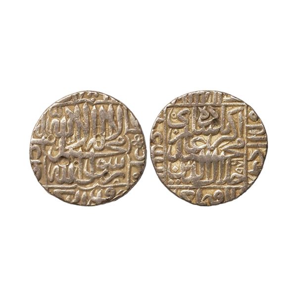 Mughal, Akbar (AH 963-1014, 1556-1605 AD), Silver Rupee, 11.33 gms