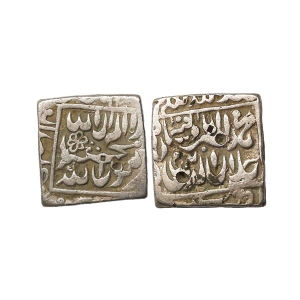 Mughal, Akbar (AH 963-1014, 1556-1605 AD), Silver Rupee, 10.90 gms