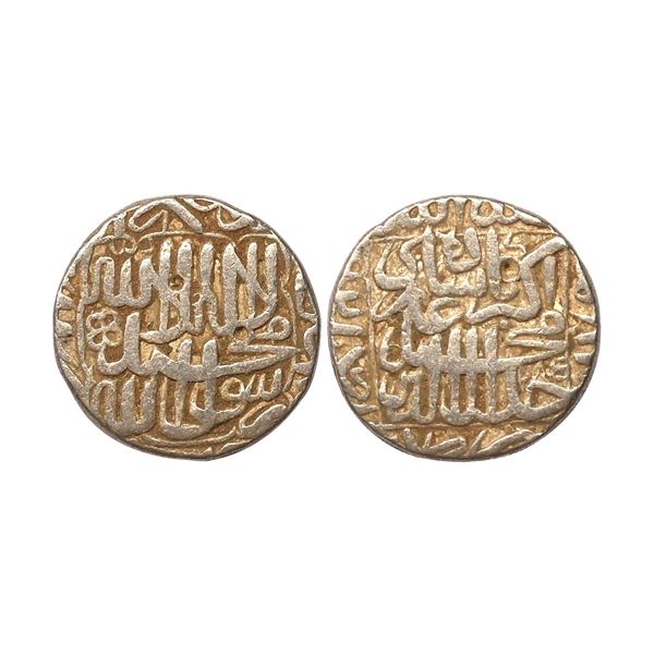 Akbar Silver Rupee, bhakkar mint, 11.23grams
