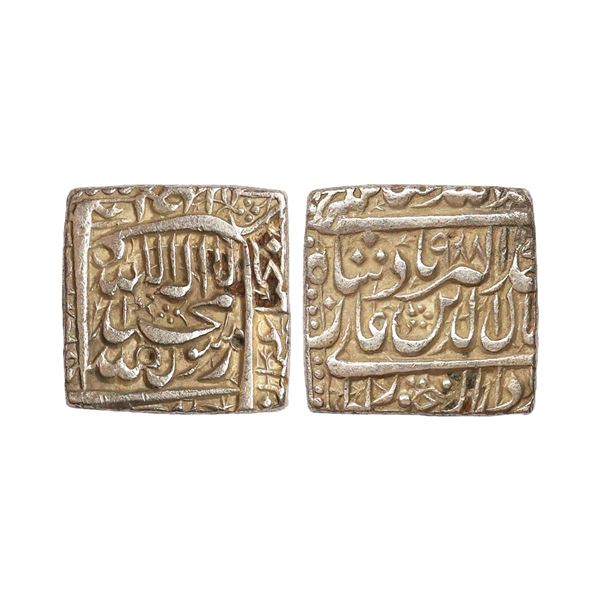 Akbar (AH 963-1014, 1556-1605 AD), Silver Rupee, 11.30 gms