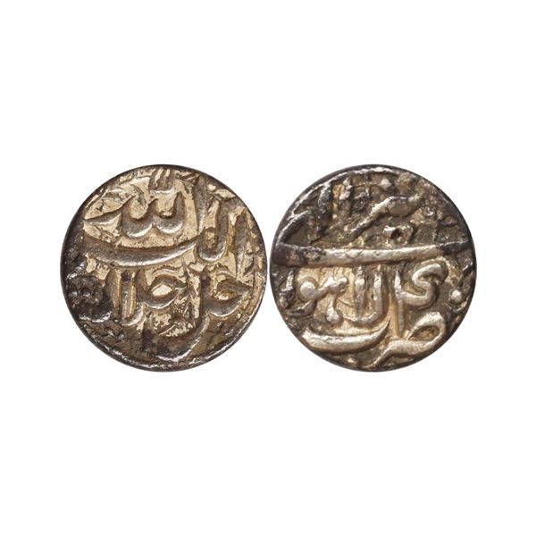 Akbar (AH 963-1014, 1556-1605 AD), Silver Rupee, 11.47 gms