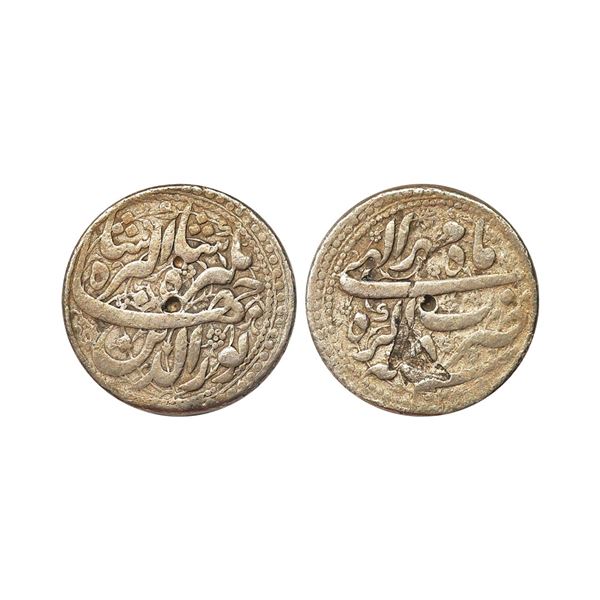 Mughal, Jahangir (AH 1014-1037, 1605-1627 AD), Silver Rupee, 11.16 gms