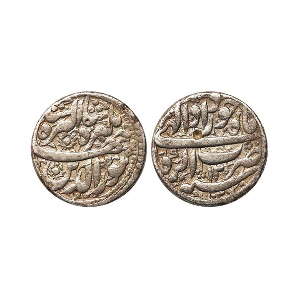 Jahangir (AH 1014-1037, 1605-1627 AD), Silver Rupee, 11.17 gms