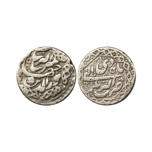 Mughal, Jahangir (AH 1014-1037, 1605-1627 AD), Silver Rupee, 11.16 gms
