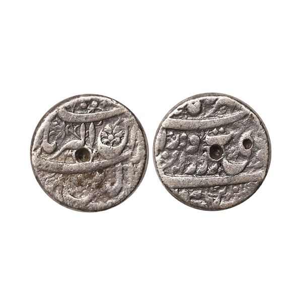 Mughal, Jahangir (AH 1014-1037, 1605-1627 AD), Silver Rupee, 11.10 gms