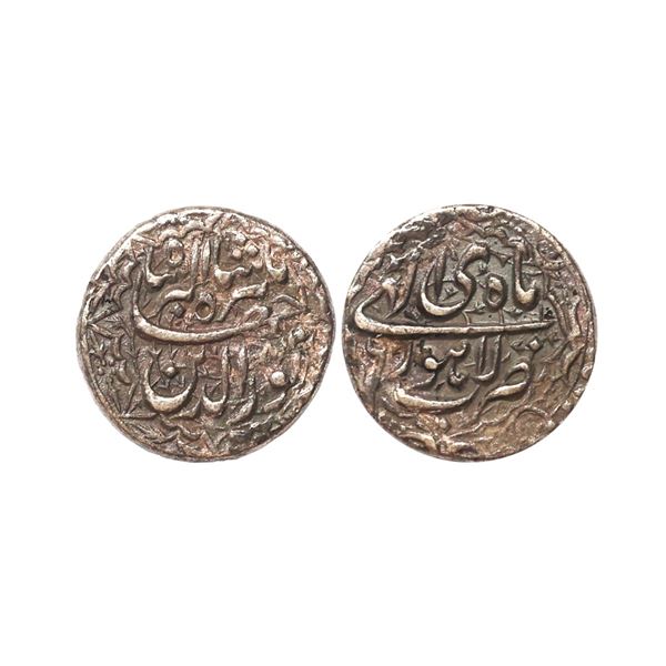 Jahangir (AH 1014-1037, 1605-1627 AD), Silver Rupee, 11.16 gms
