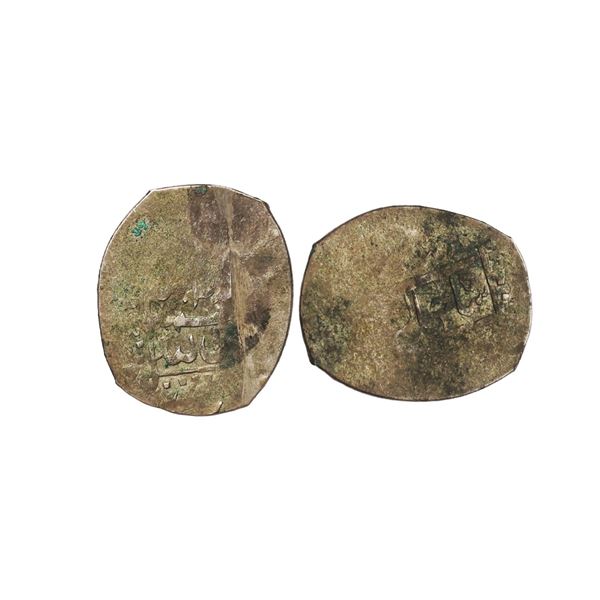 Mughal, Shah Jahan (AH 1037-1068, 1628-1658 AD), Silver Mithqal, 4.42 gms