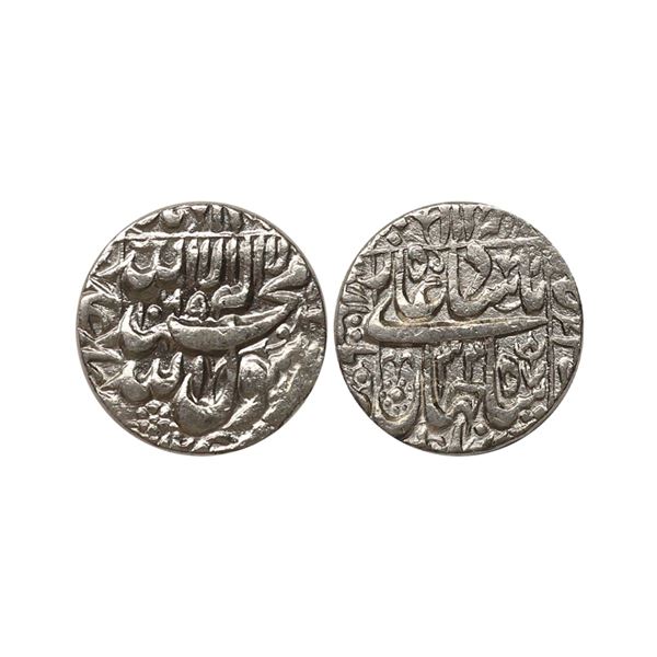 Shah Jahan (AH 1037-1068, 1628-1658 AD), Silver Rupee, 11.41 gms